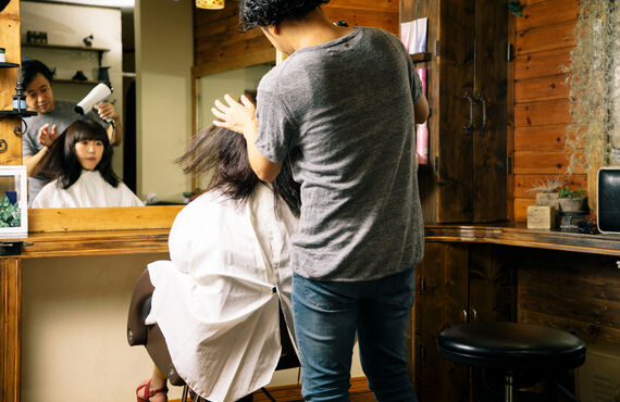 亀岡でカットが得意な美容室をお探しでしたらまずはお気軽にお電話ください