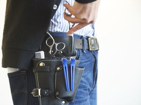 美容師の作業道具