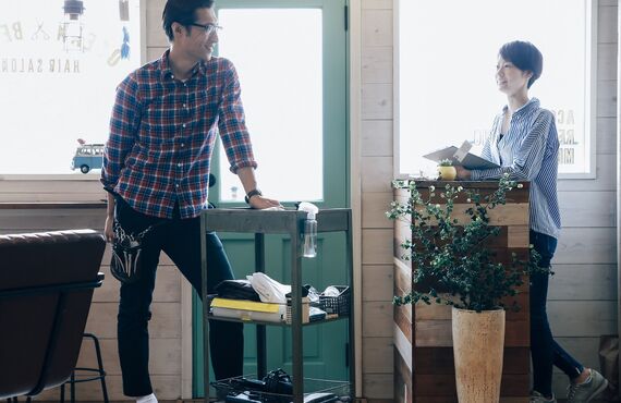 亀岡の美容室・REVEはプライベートサロンとして支持を集めています